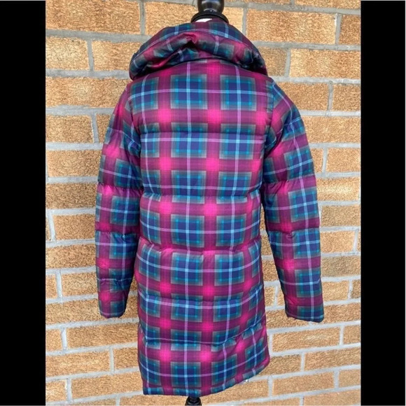 Burton Mecca Trench Down JacketLong
Plaid Trench XS - Picture 8 of 16